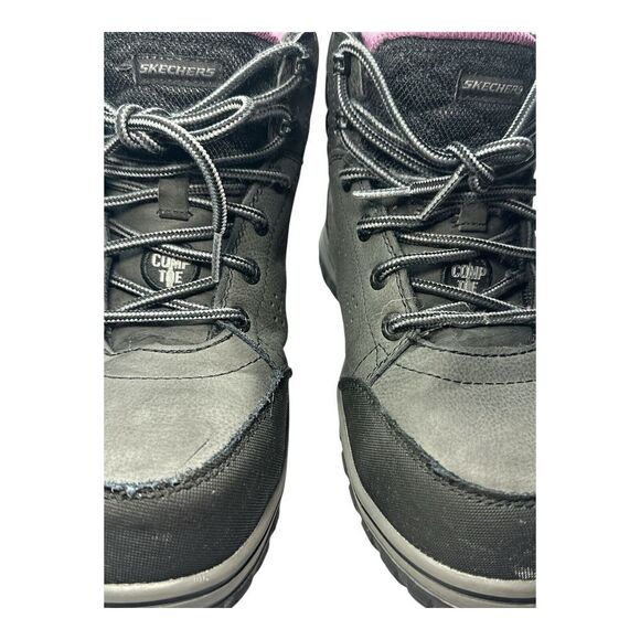π₯Ύ Skechers McColl Compositeβ Toe Work Boots - Waterproof, Industrial Safety, S5 - Picture 8 of 11